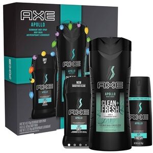 NWT AXE Apollo gift set